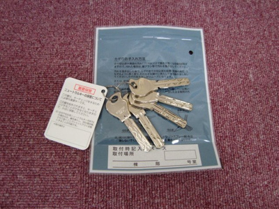 【その他】 | グレイスヴィラ | ＬＢシリンダー鍵