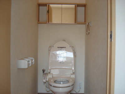 【トイレ】 | グレイスヴィラ | シャワー付トイレ