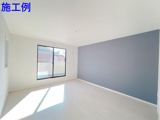 藤沢市羽鳥2丁目新築戸建て　1期1号棟の洋室|洋室施工例