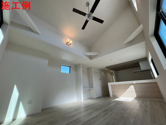 藤沢市羽鳥2丁目新築戸建て　1期1号棟の居間・リビング|居間です