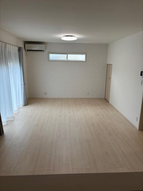 宇都宮市若松原3丁目　３ＬＤＫ　中古住宅の居間・リビング