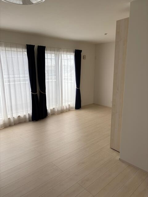 宇都宮市若松原3丁目　３ＬＤＫ　中古住宅の居間・リビング