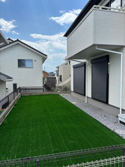 宇都宮市若松原3丁目　３ＬＤＫ　中古住宅の庭