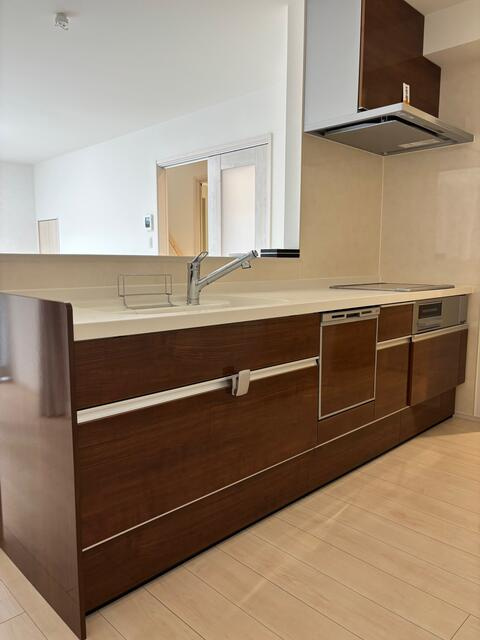 宇都宮市若松原3丁目　３ＬＤＫ　中古住宅のキッチン