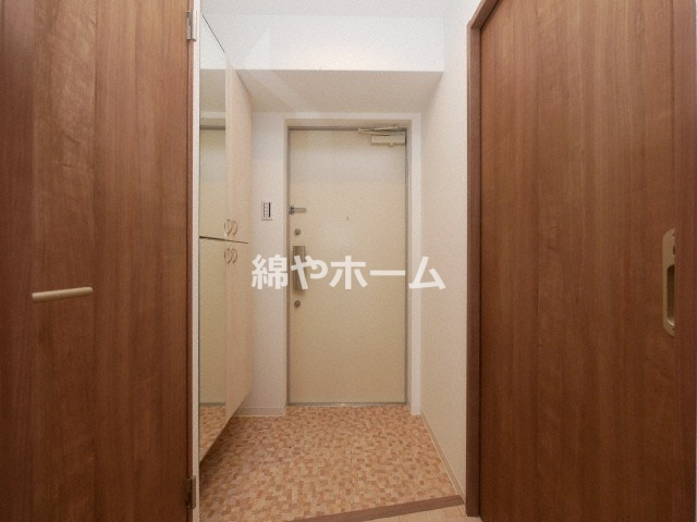 シスイル住之江の玄関|明るい玄関です
