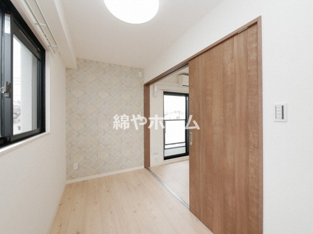 シスイル住之江の寝室|ゆとりの広さです