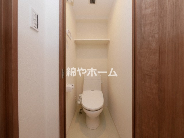 シスイル住之江のトイレ|コンパクトで使いやすいトイレです