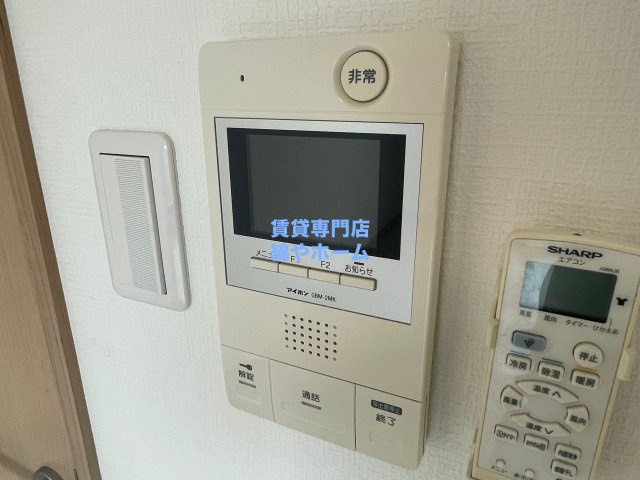 Merry住之江公園のセキュリティ