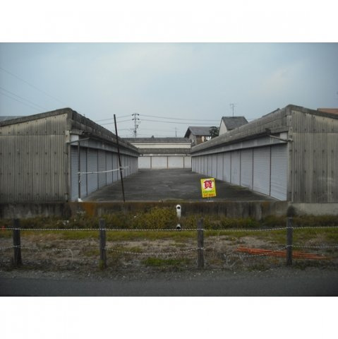 羽島郡笠松町田代の駐車場の外観