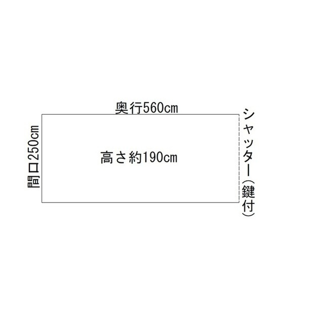 羽島郡笠松町田代の駐車場の間取り