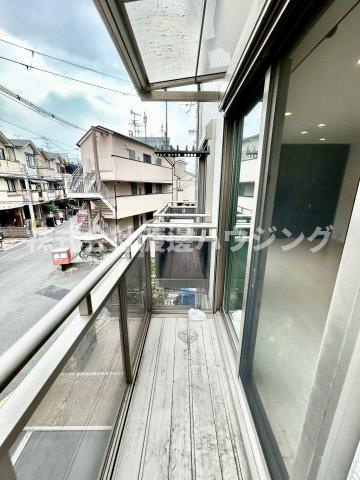 吉松２丁目戸建のバルコニー|2面バルコニ－