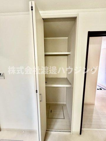 吉松２丁目戸建の収納