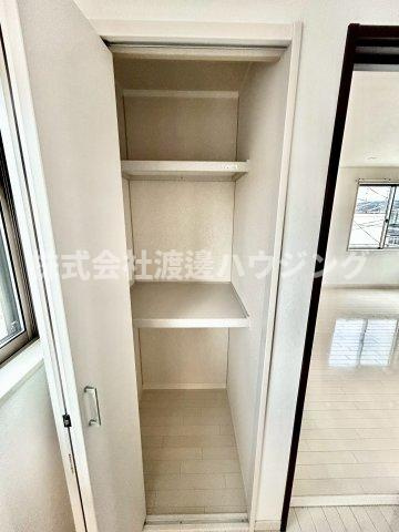 吉松２丁目戸建の収納