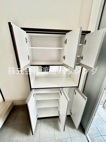 吉松２丁目戸建の収納|玄関収納