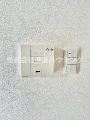 吉松２丁目戸建のセキュリティ