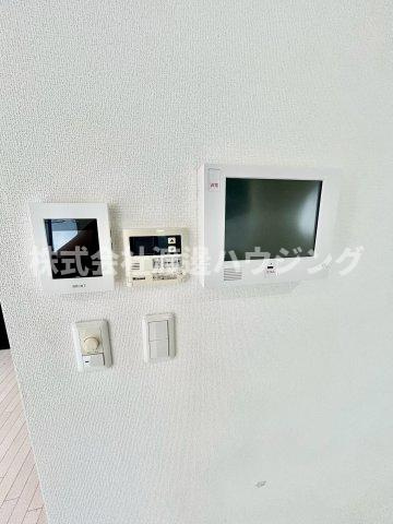 吉松２丁目戸建のセキュリティ