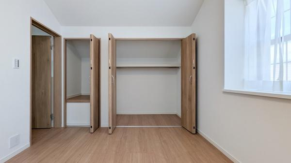 横浜市栄区公田町の中古一戸建の収納|豊富な収納スペース。
収納が多いとお部屋が広く使えます！