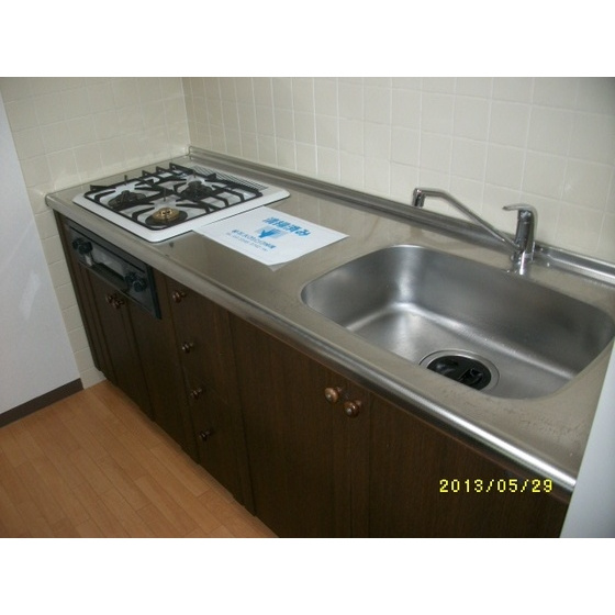 ＳＡＴＯＭＩ－２番館のキッチン