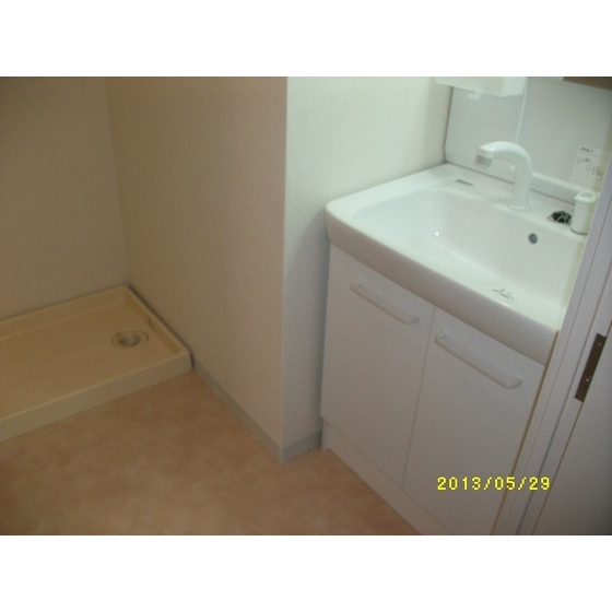 ＳＡＴＯＭＩ－２番館の洗面所