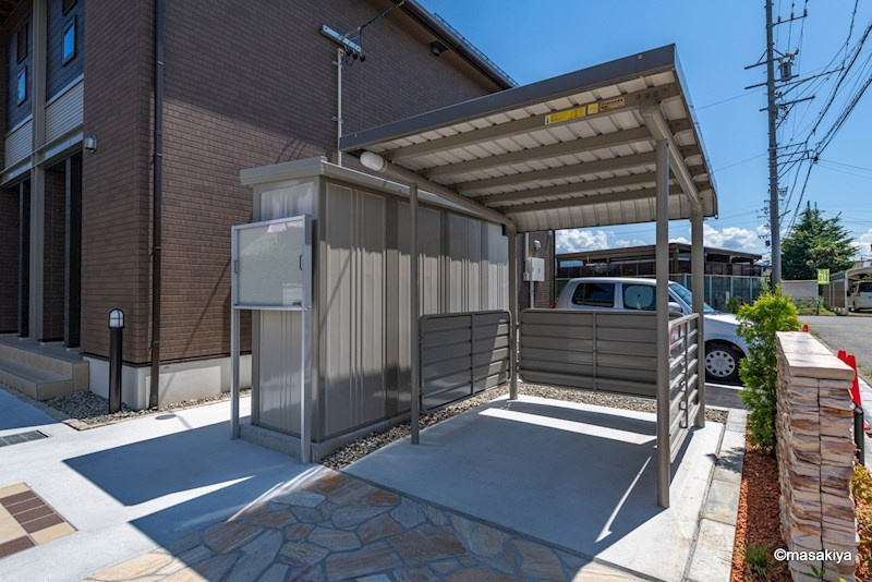 メゾン高砂のその他共用部分|駐輪場