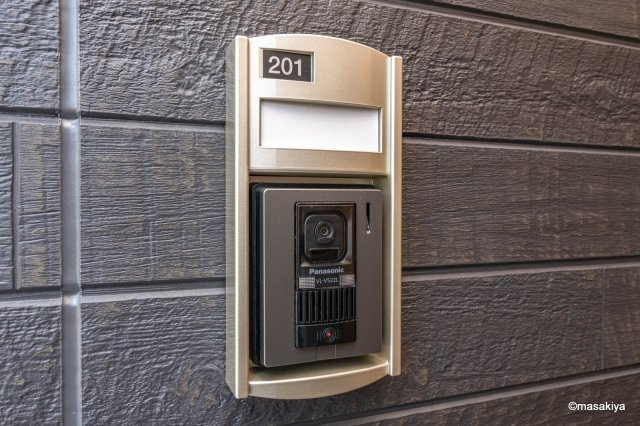 メゾン高砂のエントランス