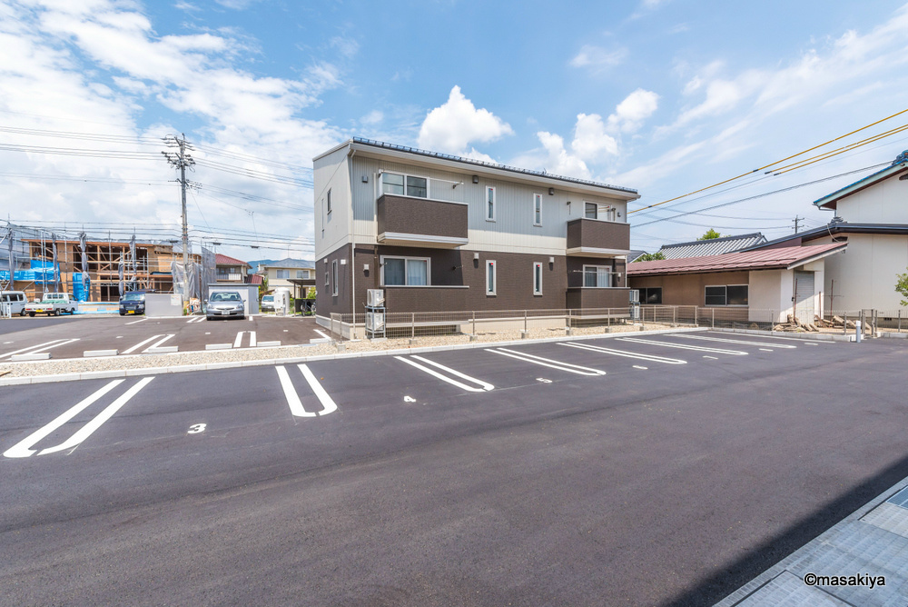グレイス北条Ⅱの駐車場|駐車場