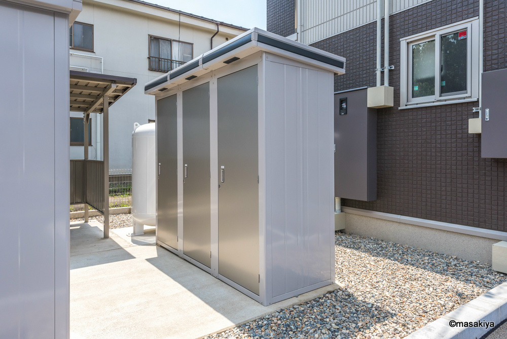 グレイス北条Ⅱのその他共用部分|駐輪場・物置