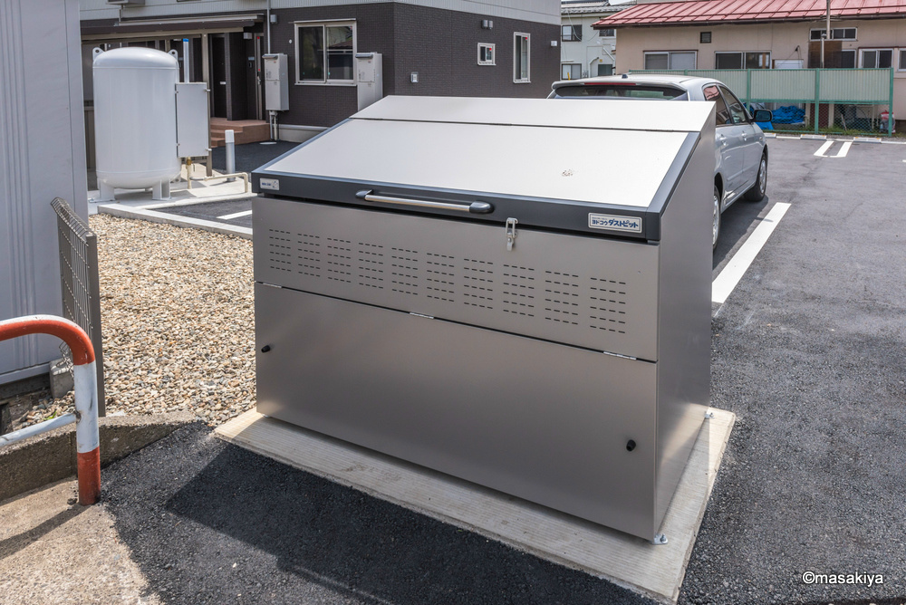 グレイス北条Ⅱのその他共用部分|敷地内ゴミステーション