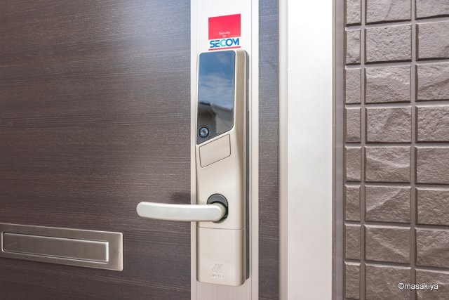 グレイス北条Ⅱのエントランス