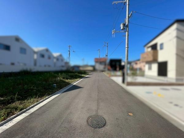 和歌山市野崎　土地の外観