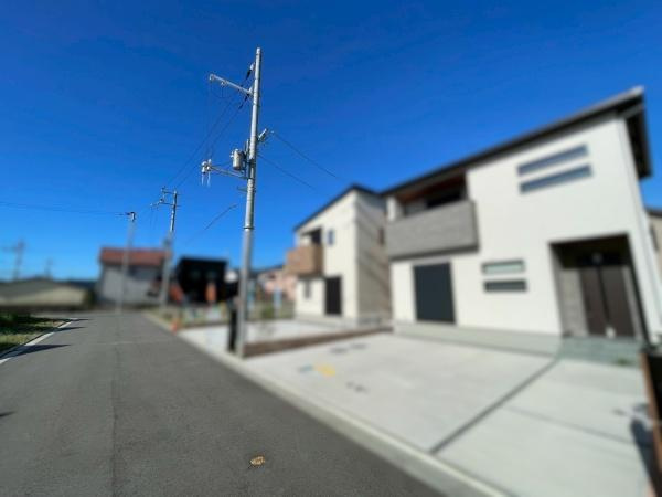 和歌山市野崎　土地の前面道路含む現地写真