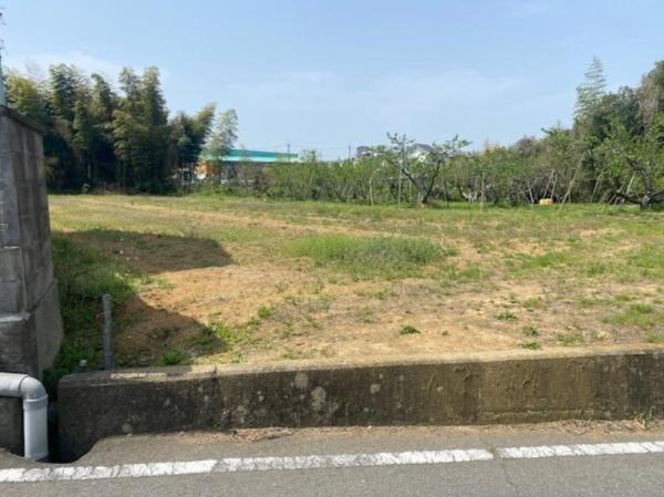 貴志川町上野山　土地の外観