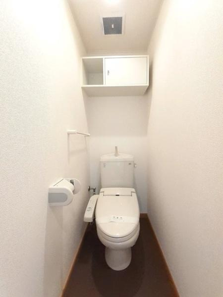 トパーズ５５　Ａのトイレ