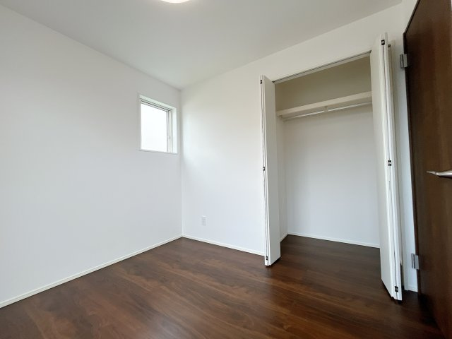 深谷市上野台　新築戸建　全2棟　の収納|２階居室は全室収納あり！たっぷりある収納活用でお部屋もキレイを保てます♪