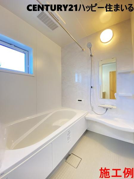 岡崎市羽根町陣場　全2棟・1号棟の浴室|施工例
