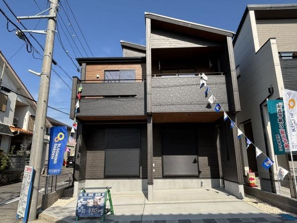 岡崎市羽根町陣場　全2棟・1号棟の外観|外観写真です。