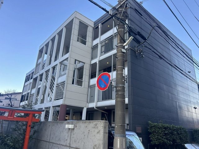 レオパレスサン・リベルタの外観