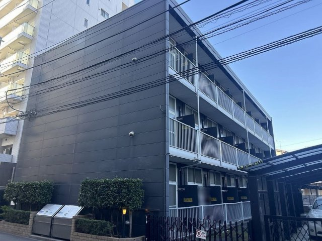 レオパレスサン・リベルタの外観