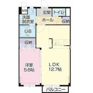 Luce　YUTAKAの間取り
