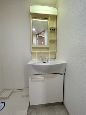 【洗面所】 | アスリート本町リバーウエスト | アスリート本町リバーウエスト　独立洗面化粧台