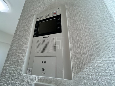 【セキュリティ】 | アスリート本町リバーウエスト | アスリート本町リバーウエスト　TV付モニターフォン