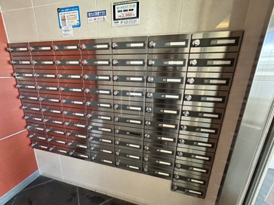 【その他共用部分】 | アスリート本町リバーウエスト | アスリート本町リバーウエスト　メールBOX