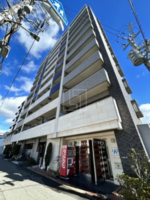 【居間・リビング】 | アスリート本町リバーウエスト | アスリート本町リバーウエスト　外観