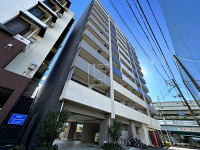 【外観】 | アスリート本町リバーウエスト | アスリート本町リバーウエスト　外観