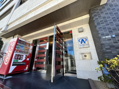 【エントランス】 | アスリート本町リバーウエスト | アスリート本町リバーウエスト　エントランス