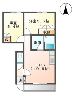 【間取り】 | グレイスヴィラ