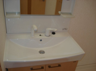 【洗面所】 | グレイスヴィラ | 洗髪洗面化粧台