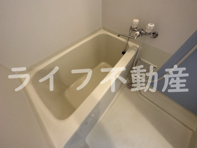 ネモフィラの浴室|日々の疲れを癒すお風呂付です