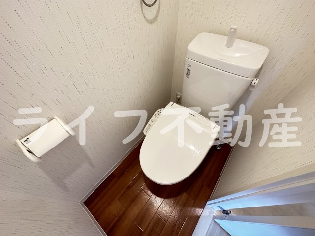 ネモフィラのトイレ|落ち着いたトイレです