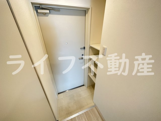 ネモフィラの玄関|毎日通る玄関はこちらです